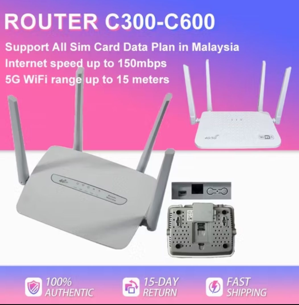 Modem Router C300 – Apih Gadget